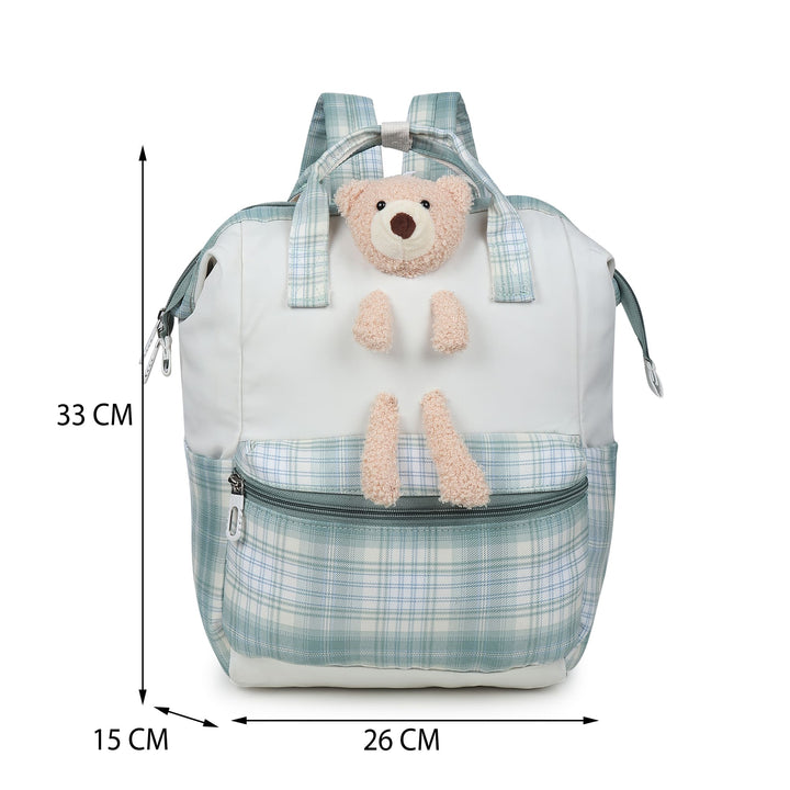 WalkBag Teddy Check / Green