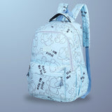 Walkbag Flamenco Printed Sky Blue Backpack