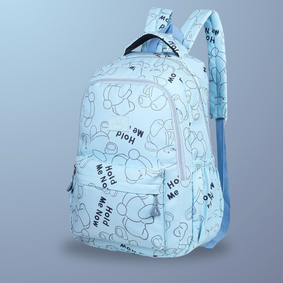 Walkbag Flamenco Printed Sky Blue Backpack