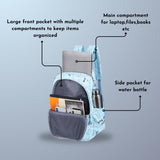Walkbag Flamenco Printed Sky Blue Backpack