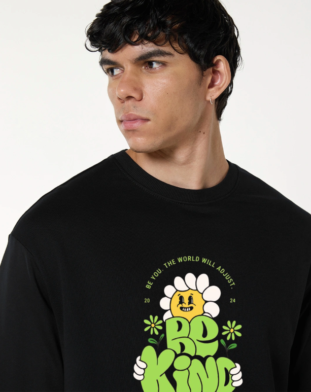 Be Kind Oversized T-shirt