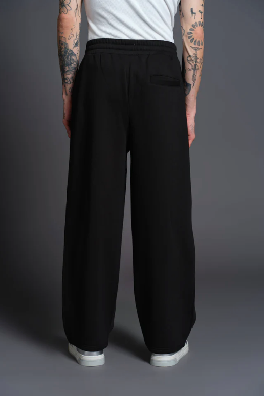 Dragon Spider  Black Jogger