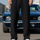 Classic Straight Fit Joggers Black