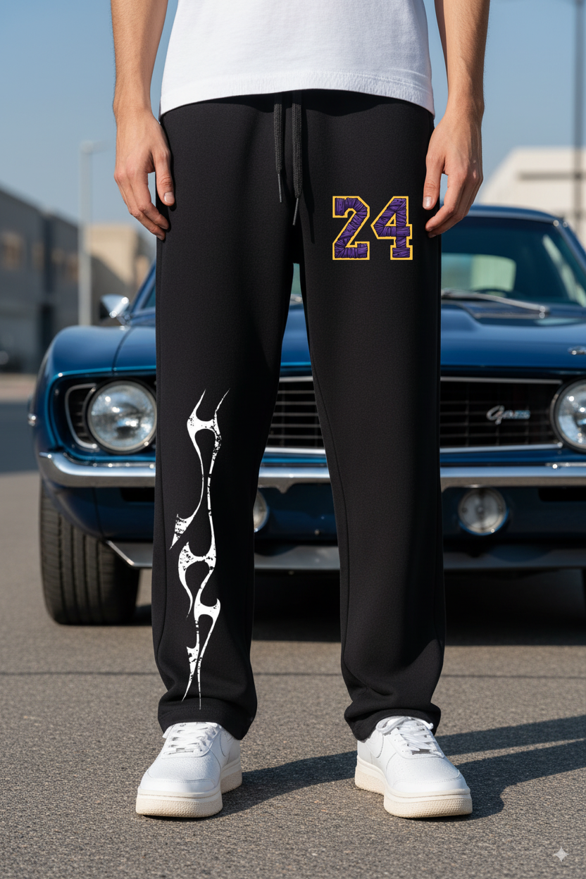 Numeric 24 Black Jogger