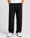 Relaxed Fit pant- With Drawstring Black