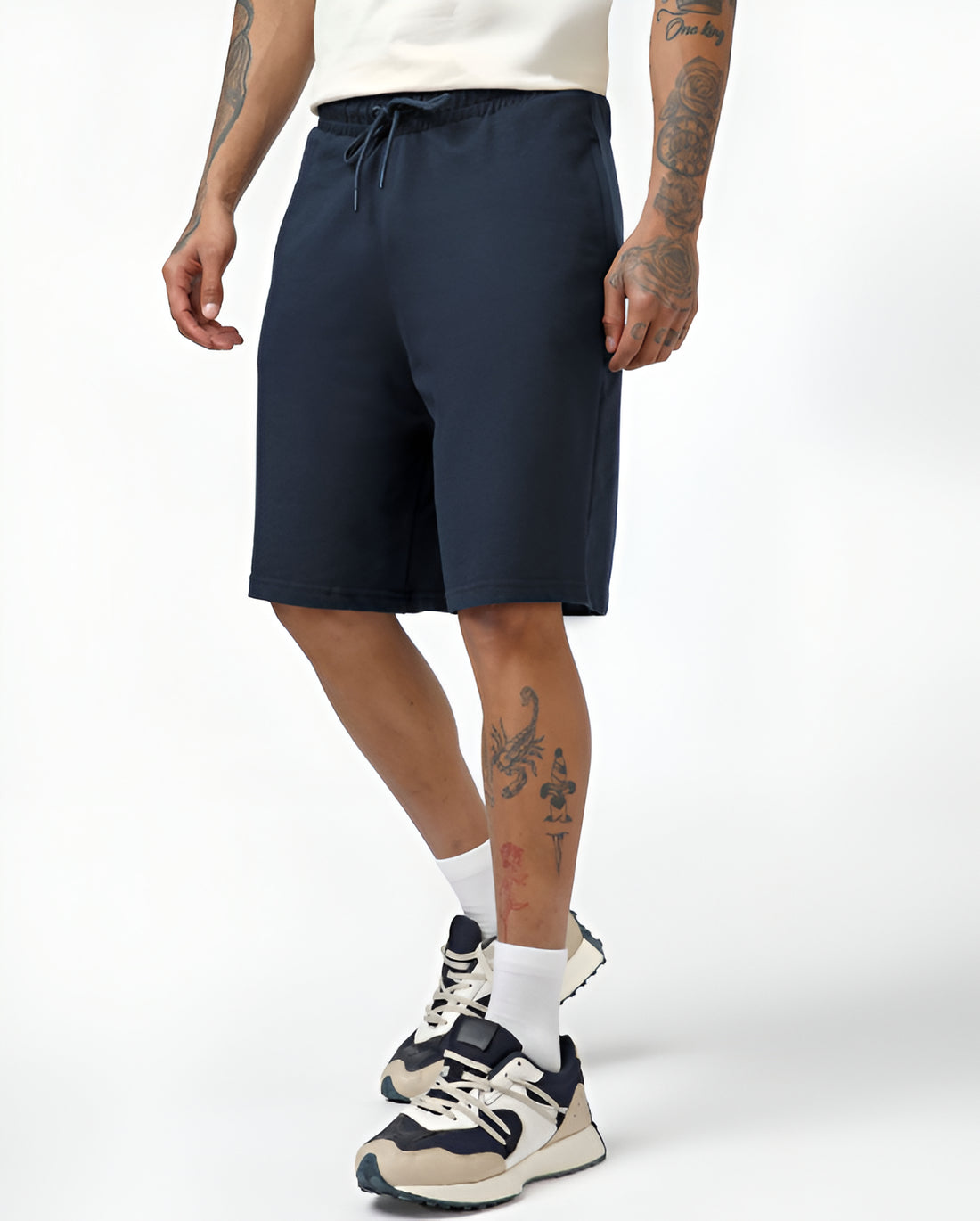 Bue Solid Shorts