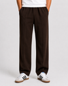 Relaxed Fit pant- With Drawstring Brown