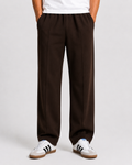 Relaxed Fit pant- With Drawstring Brown