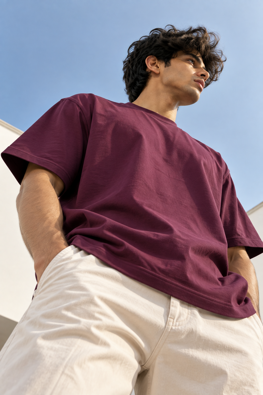 Solid Onion oversized T-shirt
