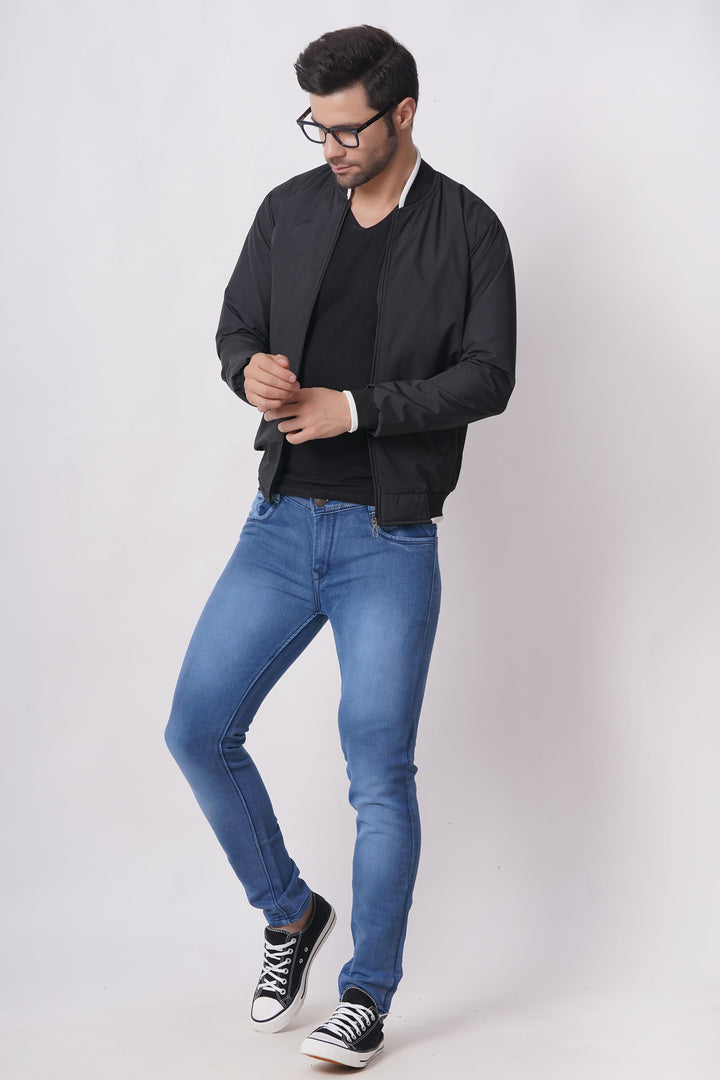 Bomber  Black Jacket