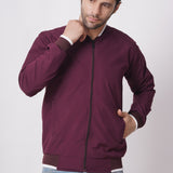 BOMBER WINE JACKET