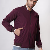 BOMBER WINE JACKET