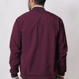 BOMBER WINE JACKET