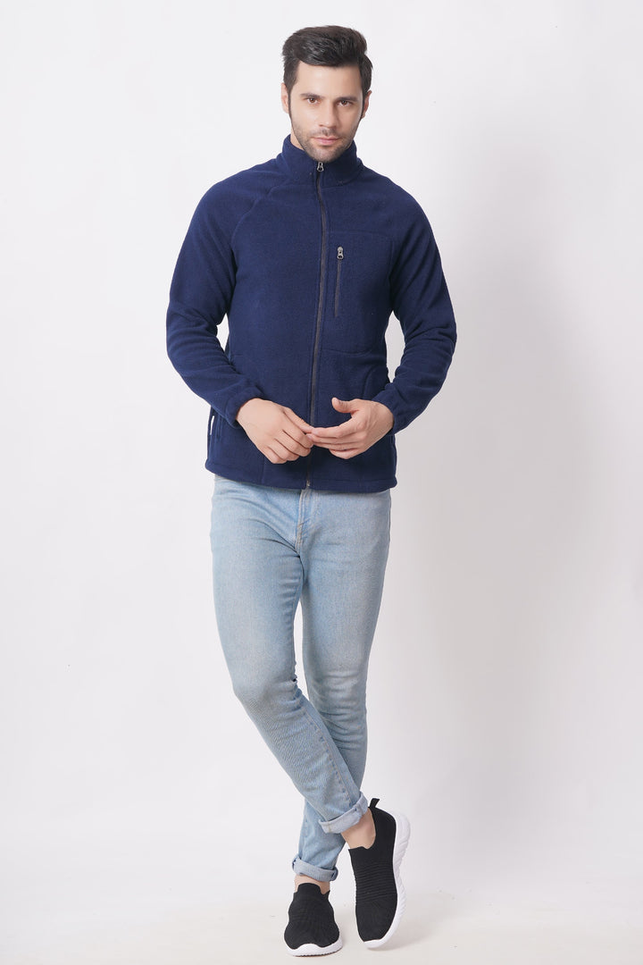 Windbuster Antipeel Jacket/ Navy Blue