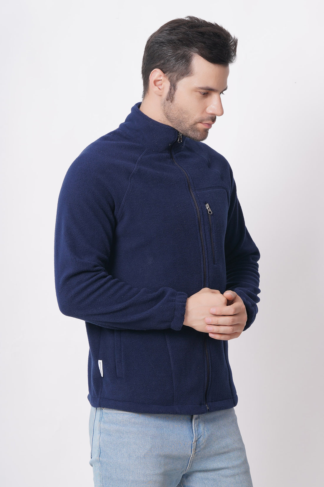 Windbuster Antipeel Jacket/ Navy Blue