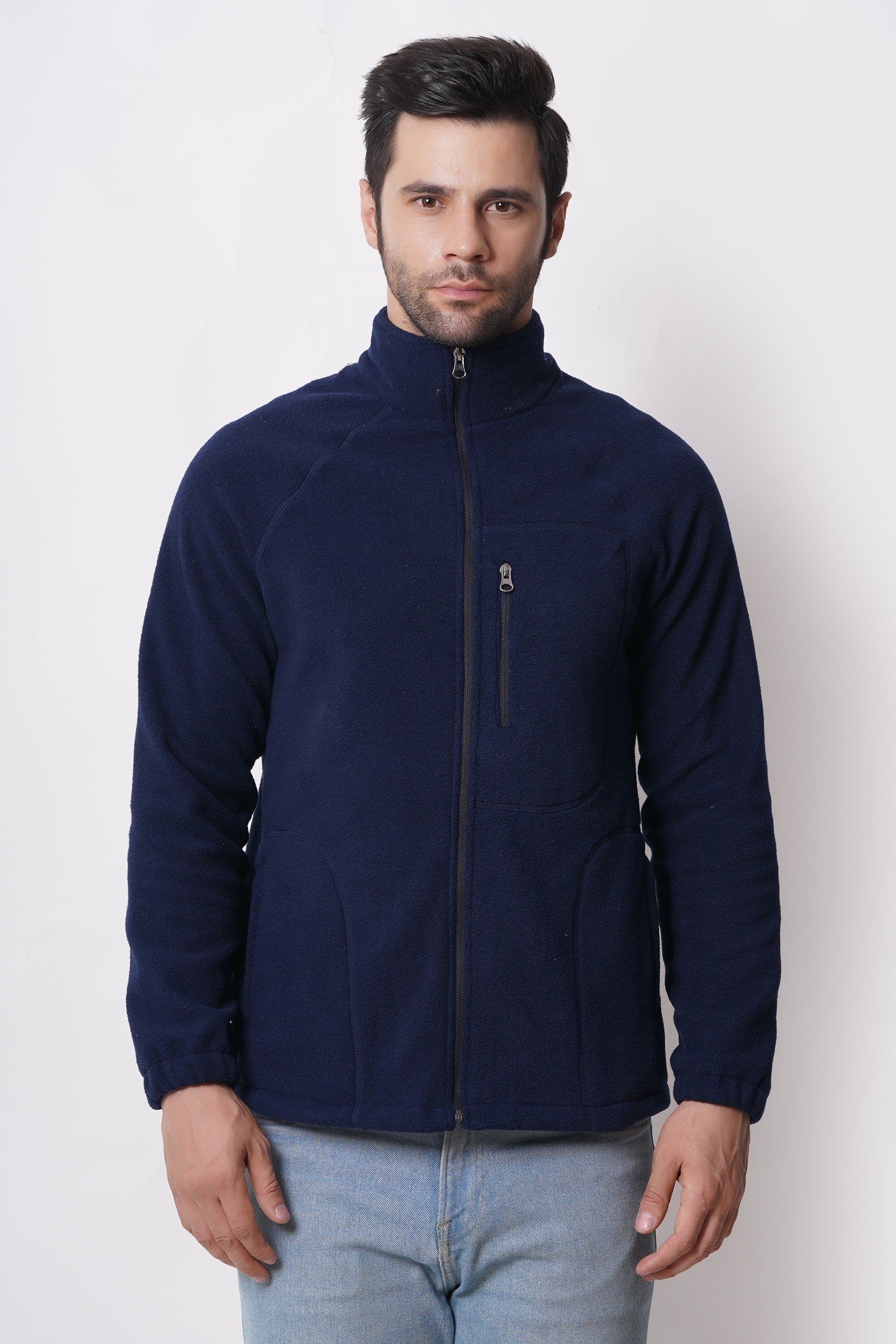 Windbuster Antipeel Jacket/ Navy Blue