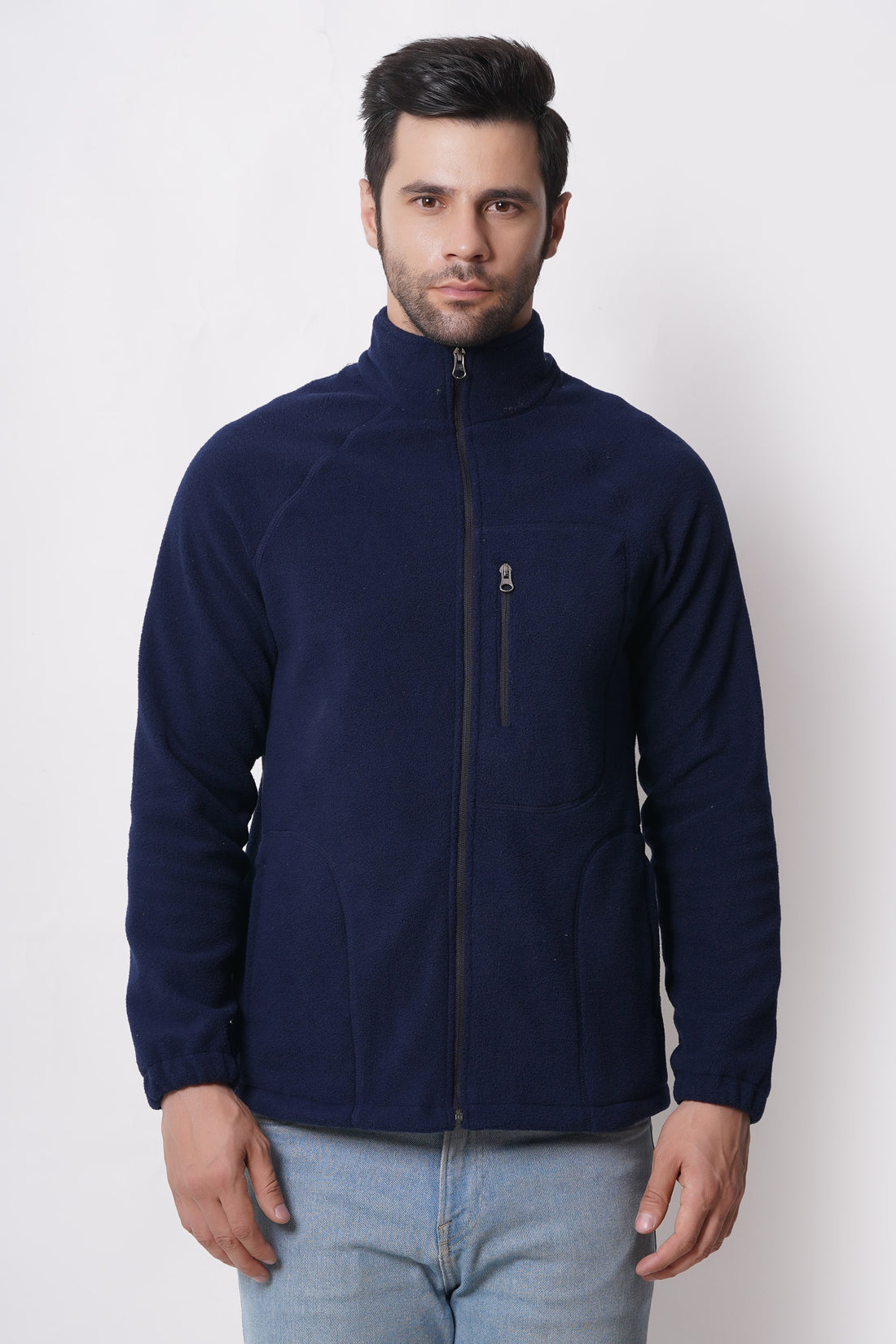 Windbuster Antipeel Jacket/ Navy Blue