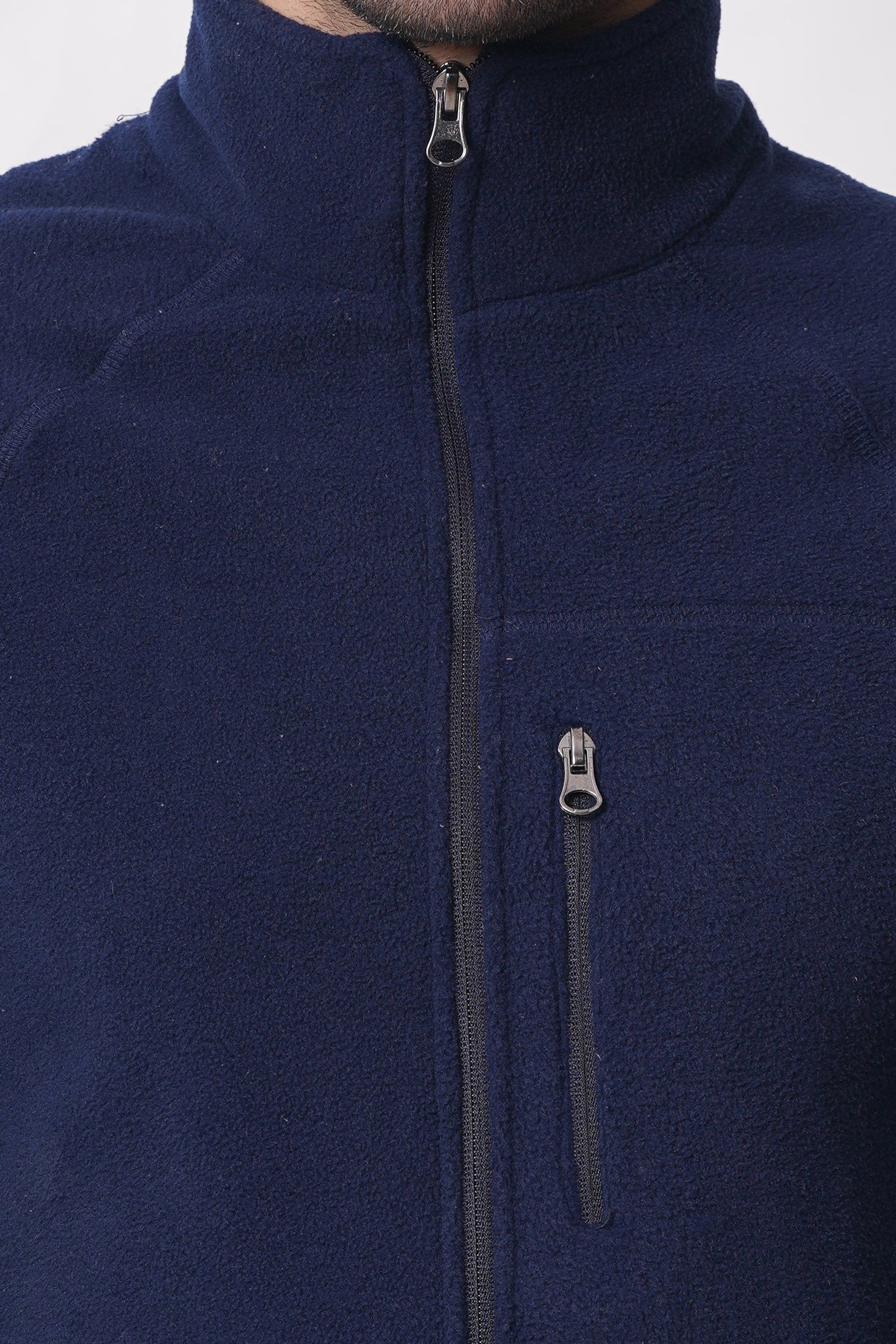 Windbuster Antipeel Jacket/ Navy Blue