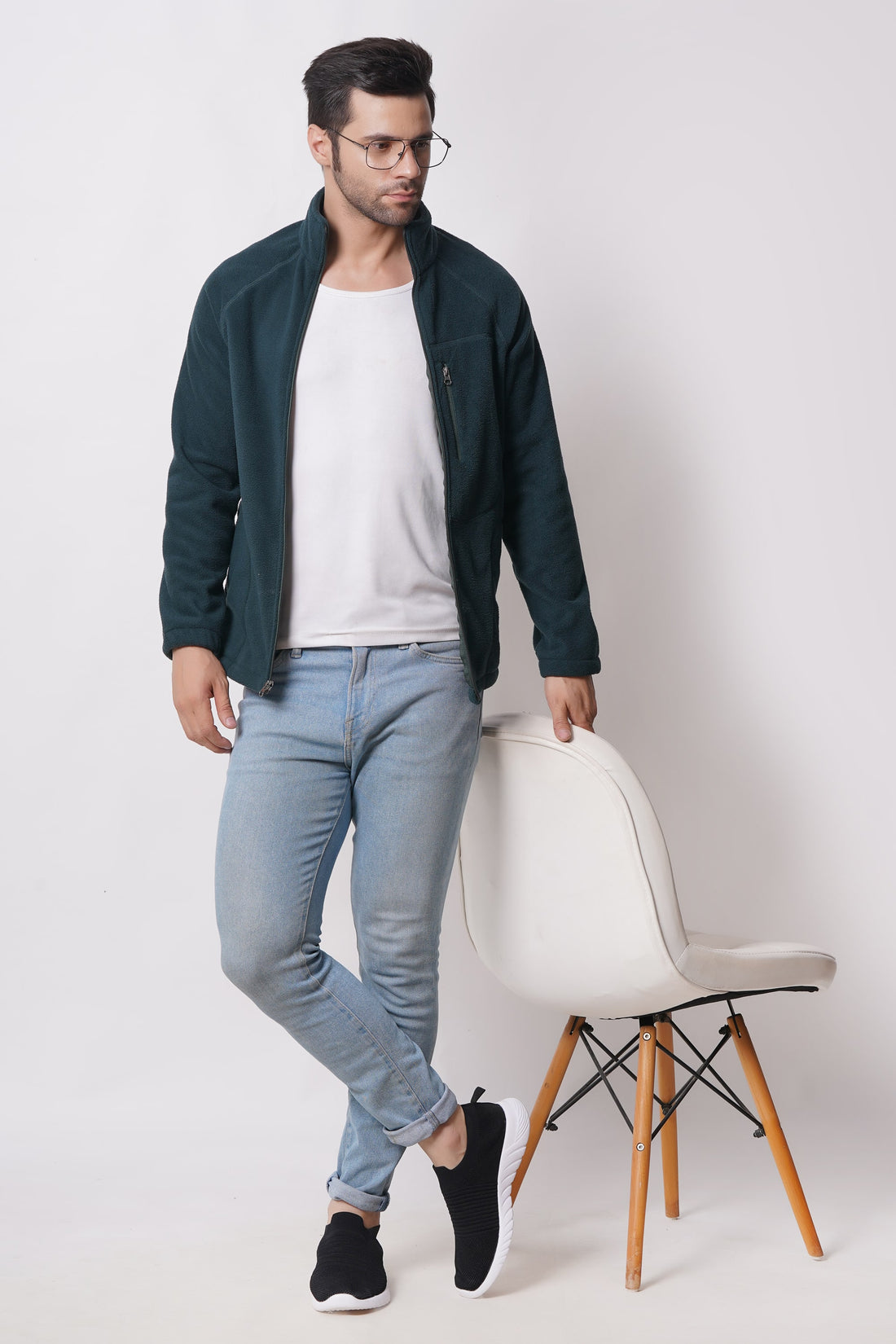 Windbuster Antipeel/ Bottle Green