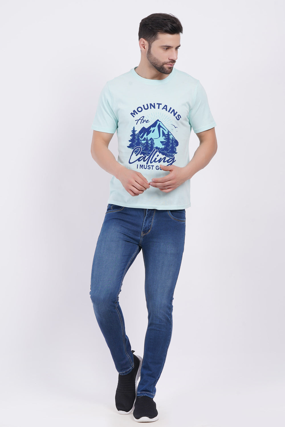 Mountains Calling Classic Fit T-Shirt