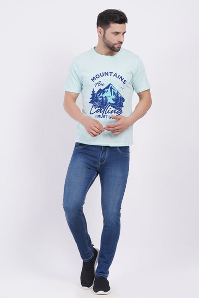 Mountains Calling Classic Fit T-Shirt