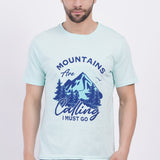 Mountains Calling Classic Fit T-Shirt