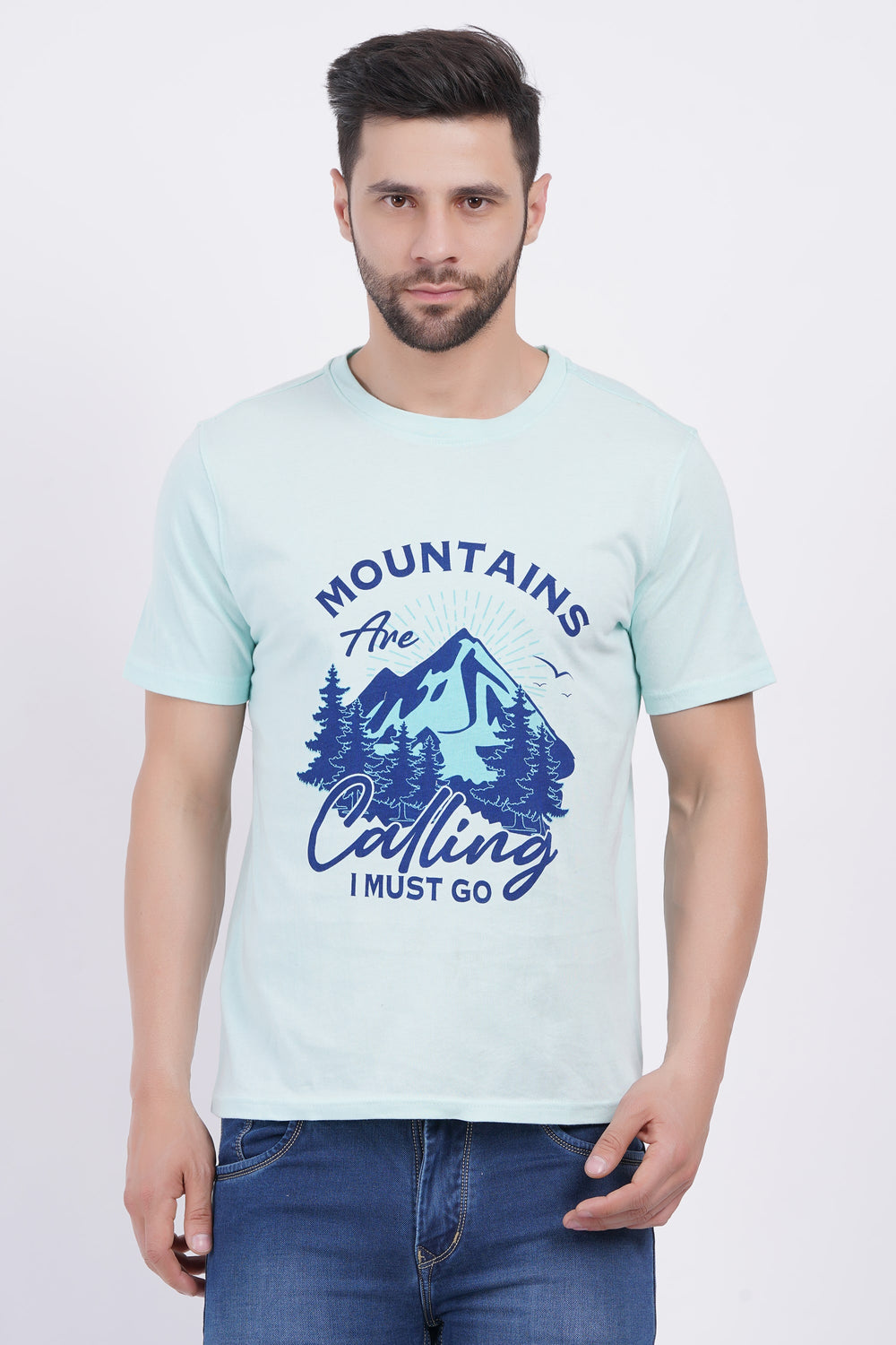 Mountains Calling Classic Fit T-Shirt