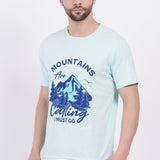 Mountains Calling Classic Fit T-Shirt