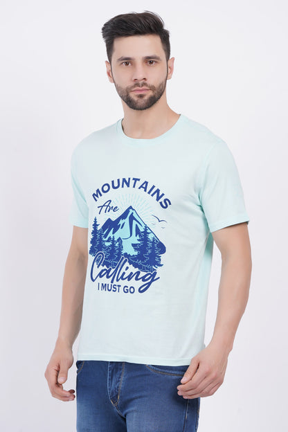 Mountains Calling Classic Fit T-Shirt