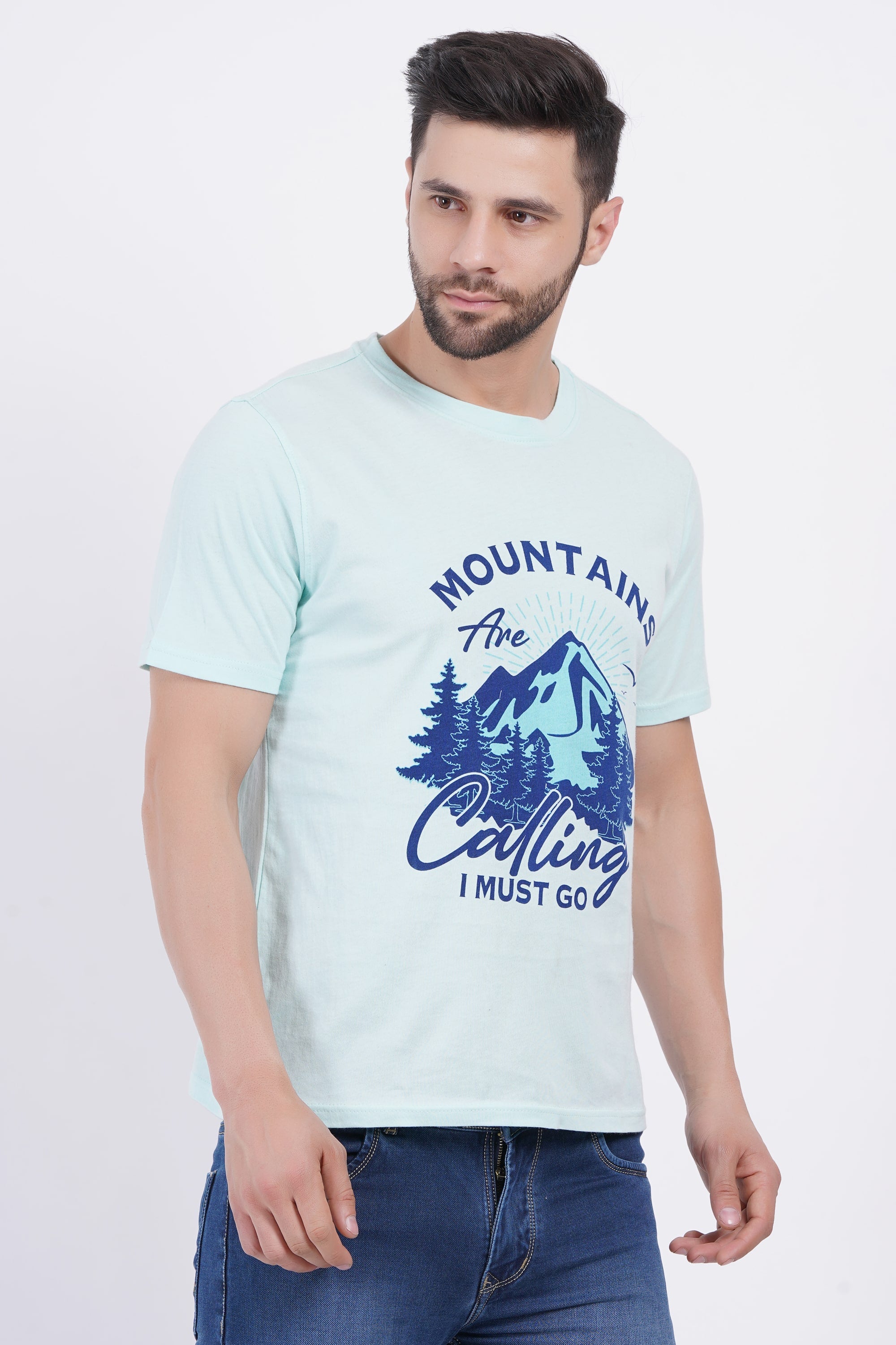 Mountains Calling Classic Fit T-Shirt