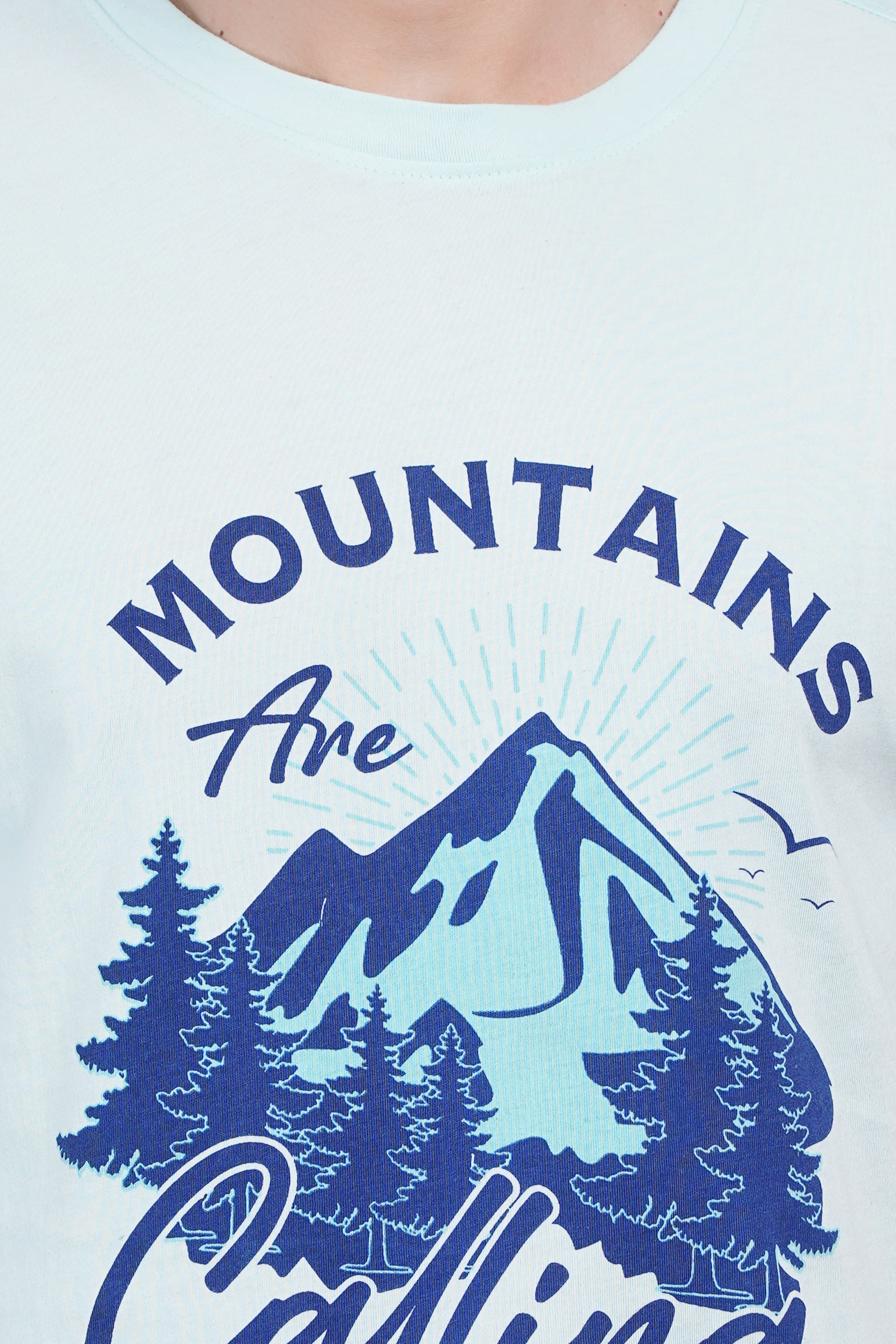Mountains Calling Classic Fit T-Shirt