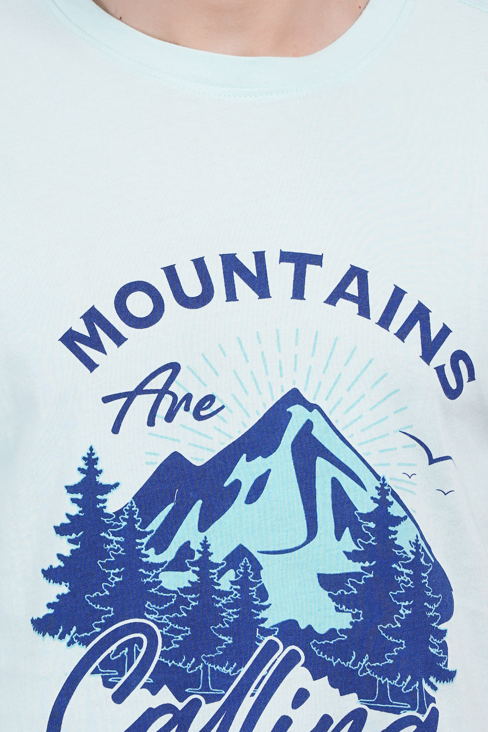 Mountains Calling Classic Fit T-Shirt