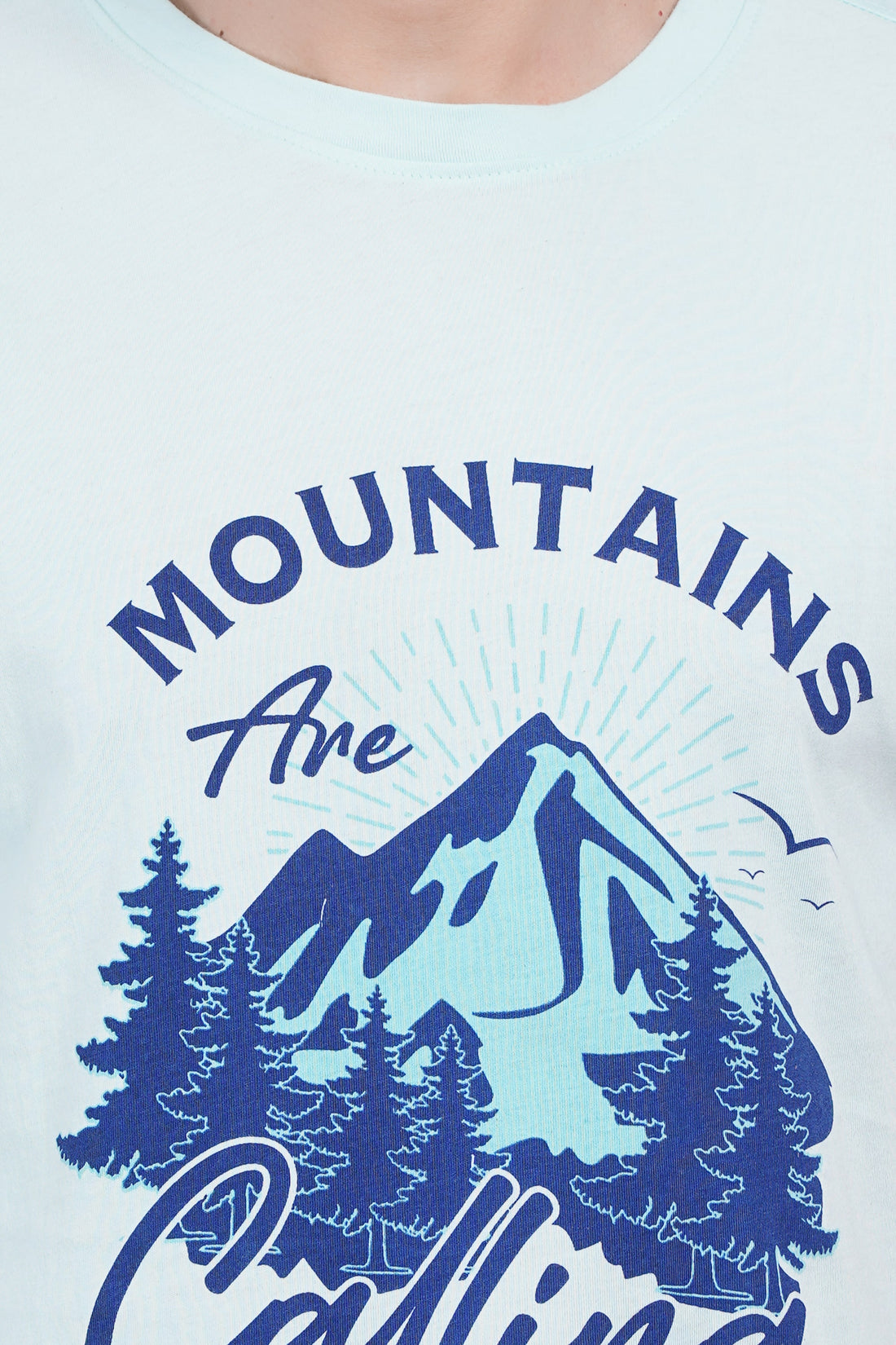 Mountains Calling Classic Fit T-Shirt