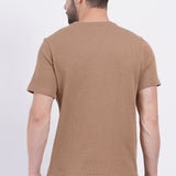 Waffle Beige T-shirt