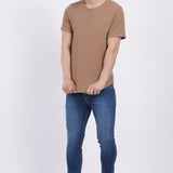 Waffle Beige T-shirt