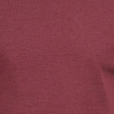 Waffle Mehroon T-shirt