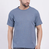 Waffle Blue T-shirt