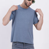 Waffle Blue T-shirt