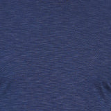 Blue Slub Plain Classic T-Shirt