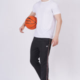 Rapid-Dry Sports Black Track Pant