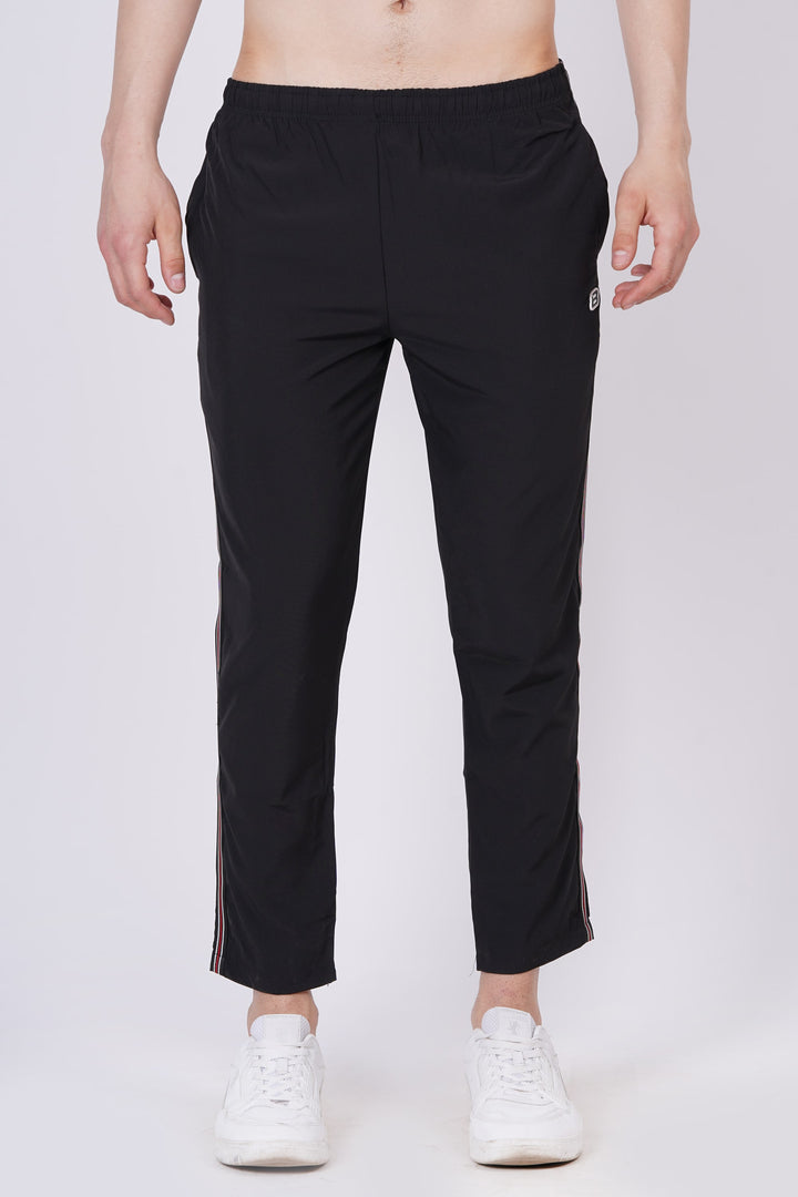 Rapid-Dry Sports Black Track Pant