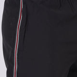 Rapid-Dry Sports Black Track Pant