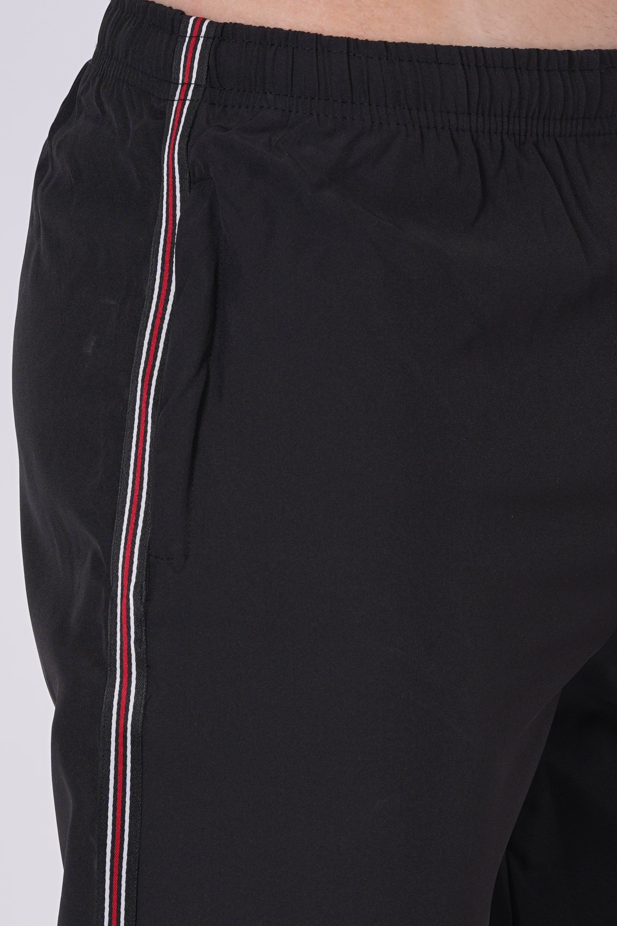 Rapid-Dry Sports Black Track Pant