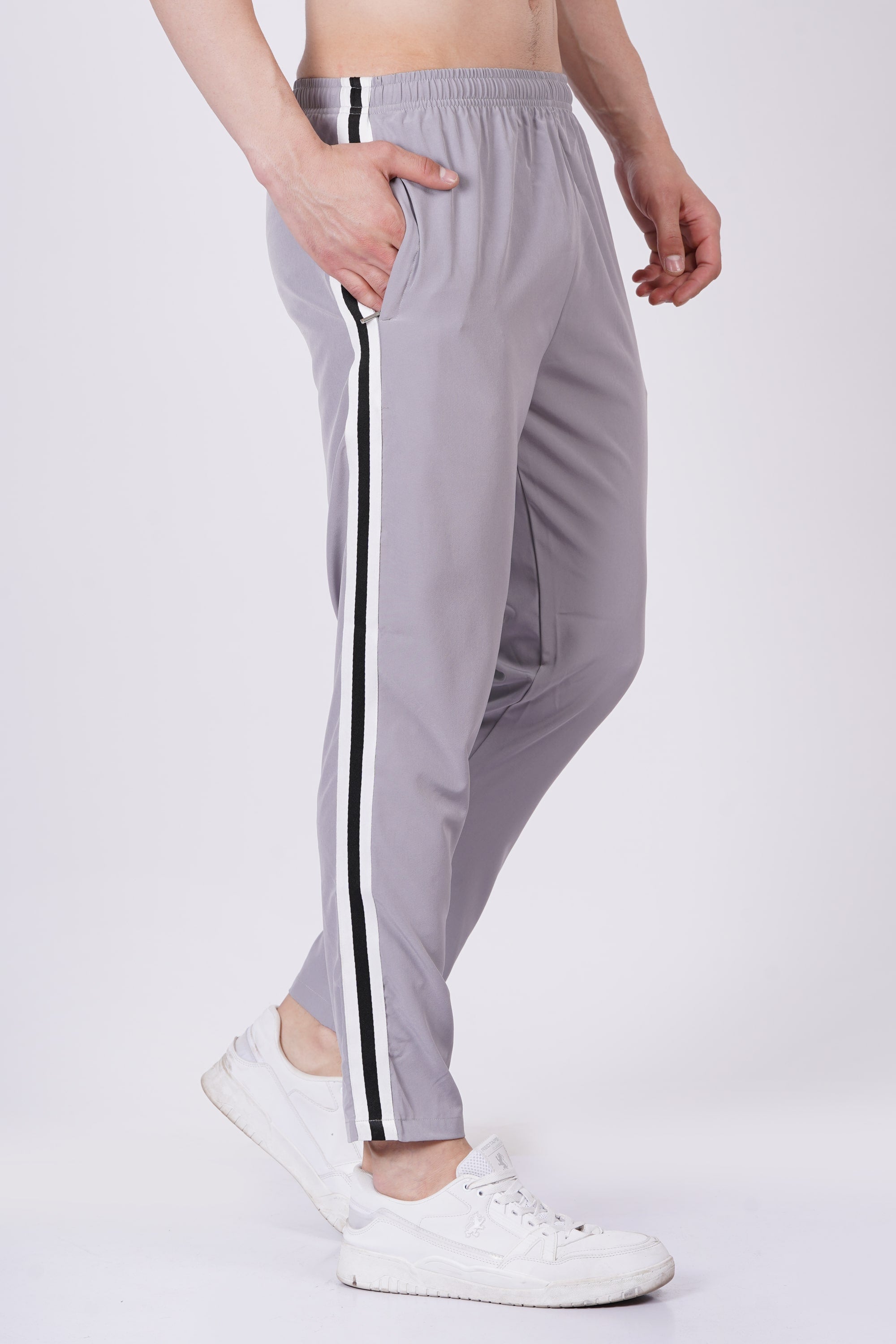 Combo G/N.Blue Rapid-Dry Sports Track Pant
