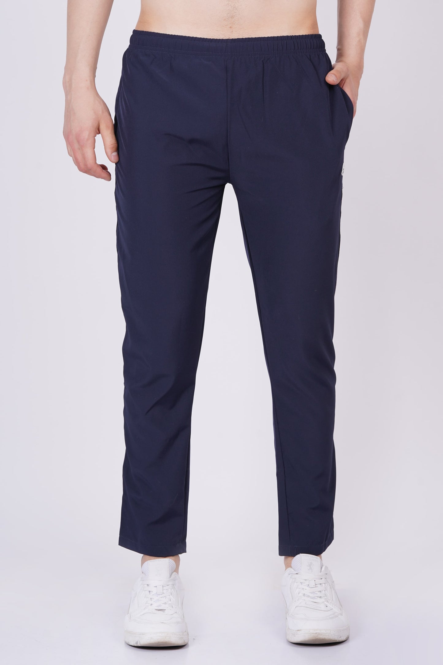 Rapid-Dry Sports Blue Track Pant