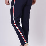 Rapid-Dry Sports Blue Track Pant