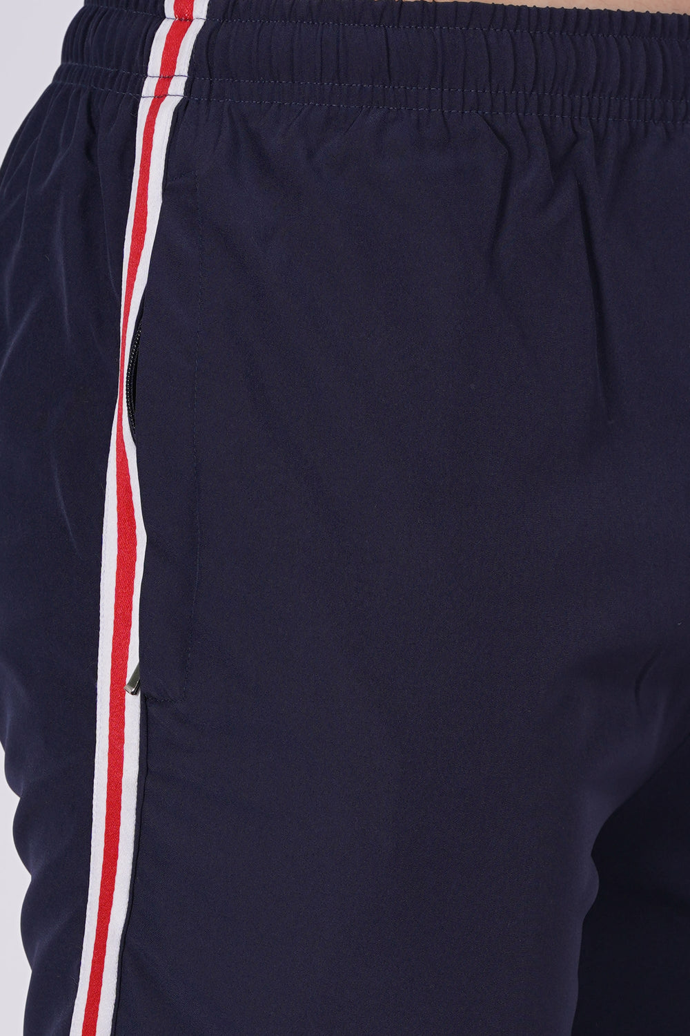 Rapid-Dry Sports Blue Track Pant