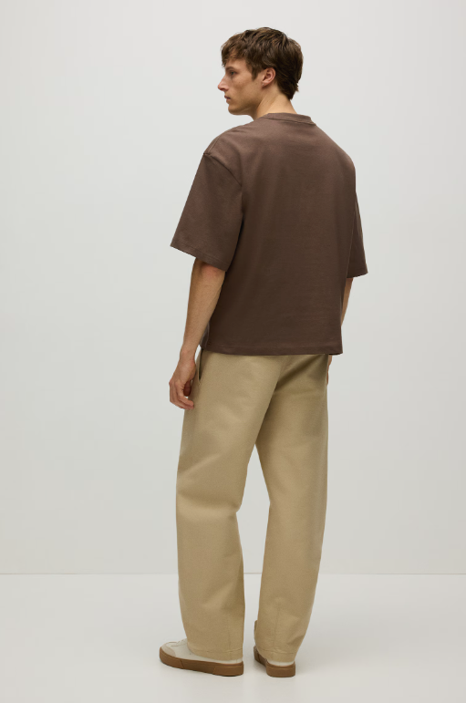 Coffe Time Oversized T-shirt