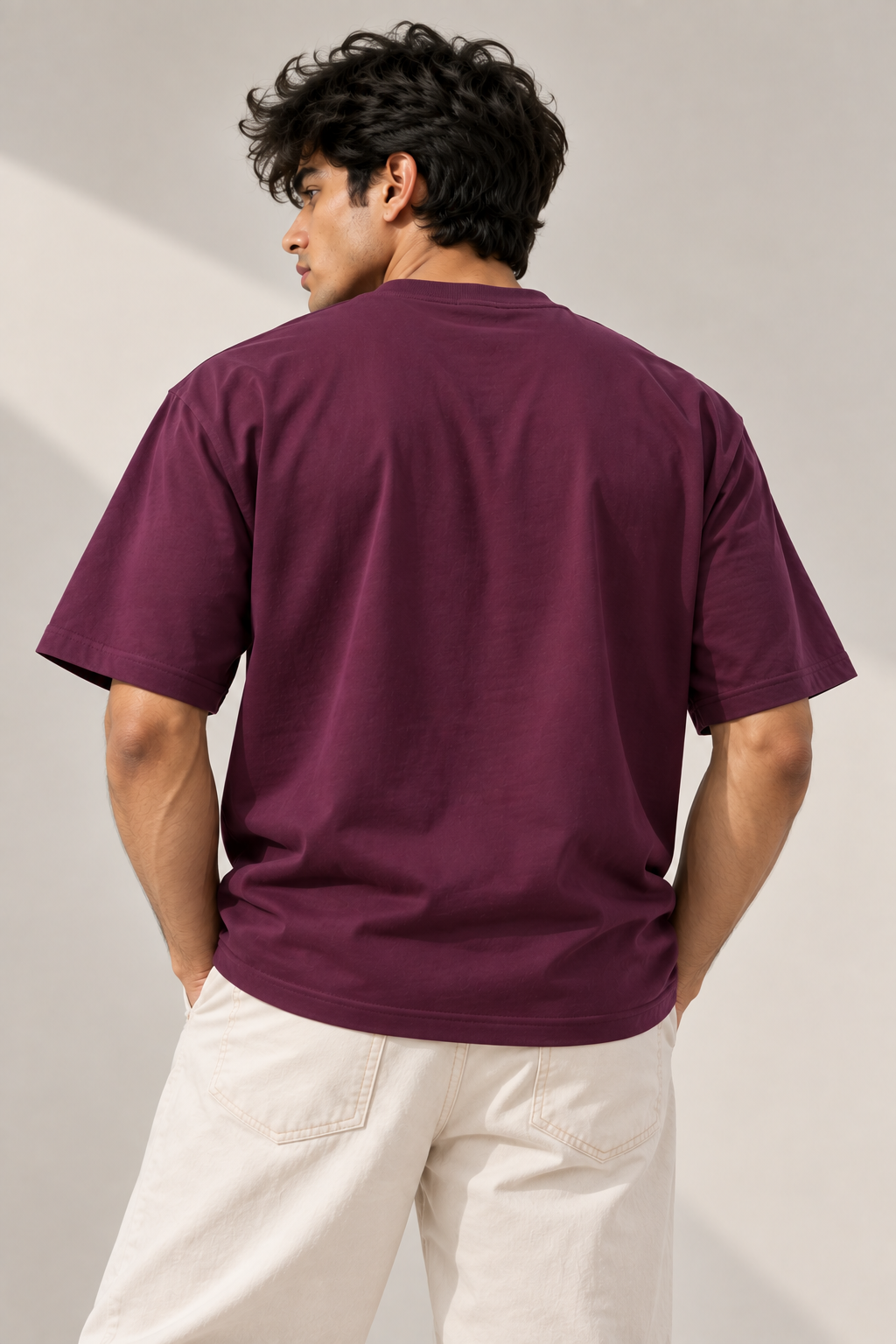 Solid Onion oversized T-shirt
