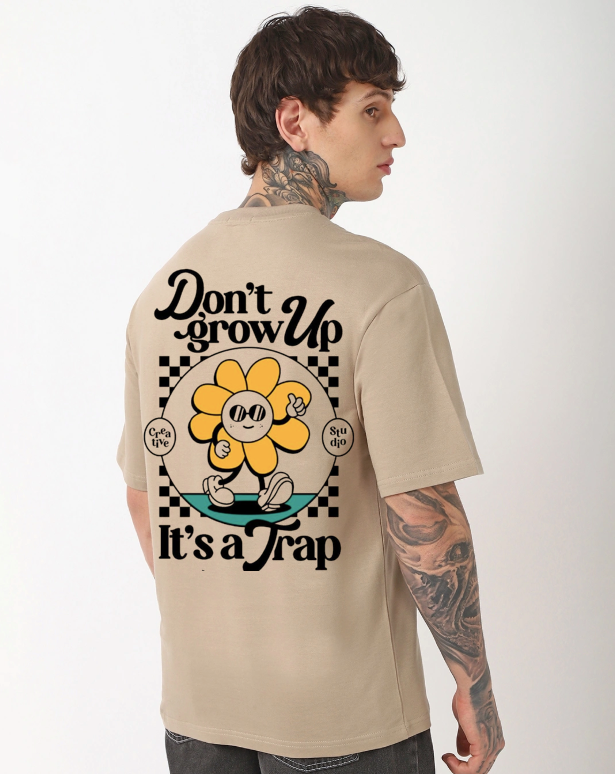 Dont Grow up Oversized T-shirt